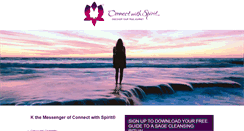 Desktop Screenshot of connectwithspirit.com.au